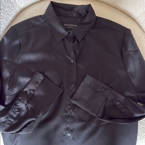 Banana Republic Black Men's Shirt